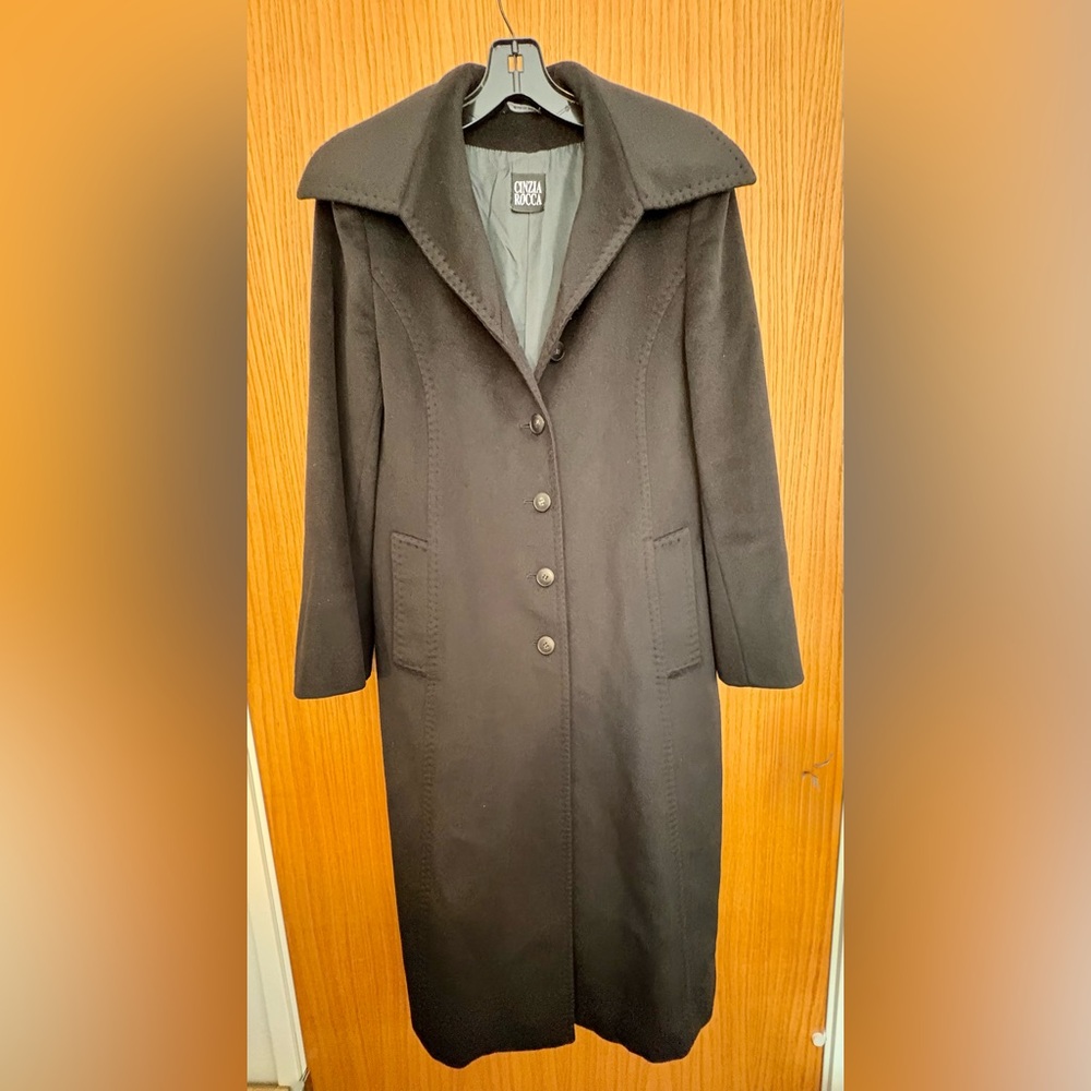 Cinzia Rocca Baby Alpaca wool Coat